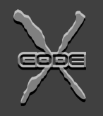 Code/X-logo, frontpage-link